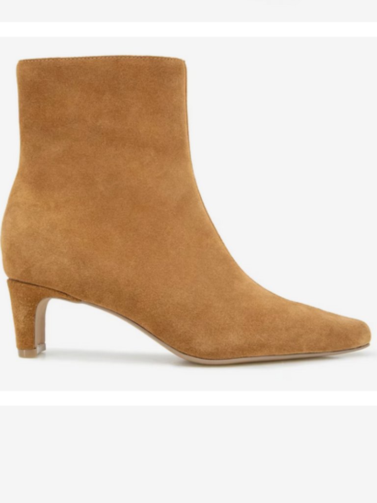 Splendid Suede Heeled Booties